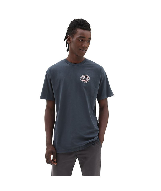 T-shirt Vans Insider Otw-B Gris Homme