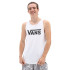 T-Shirt Vans Classic Vans Tank-B Blanc Hommes