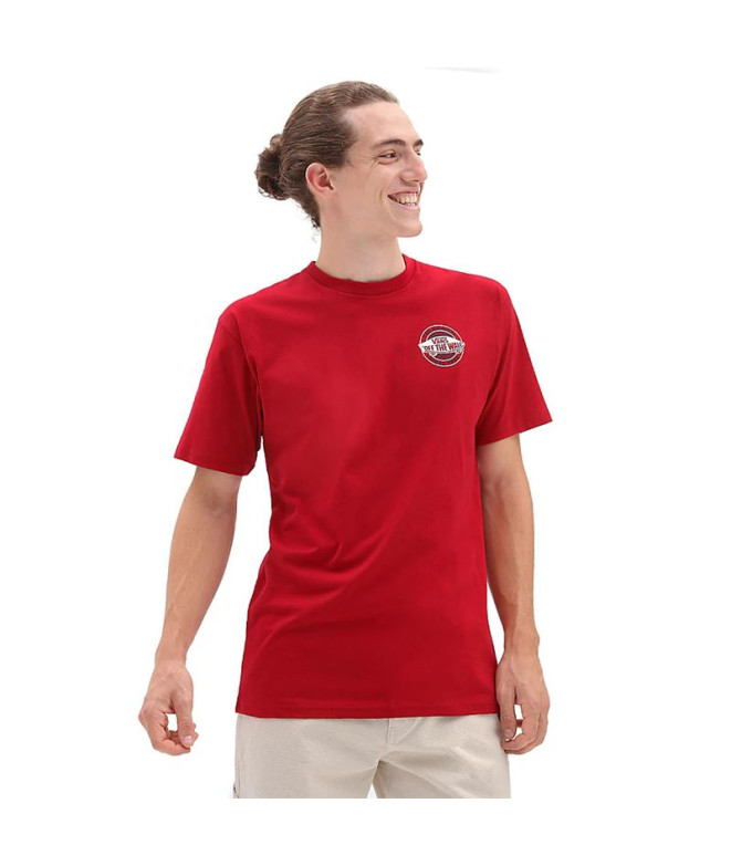 T-shirt Vans Otw Og 66-B Red Man