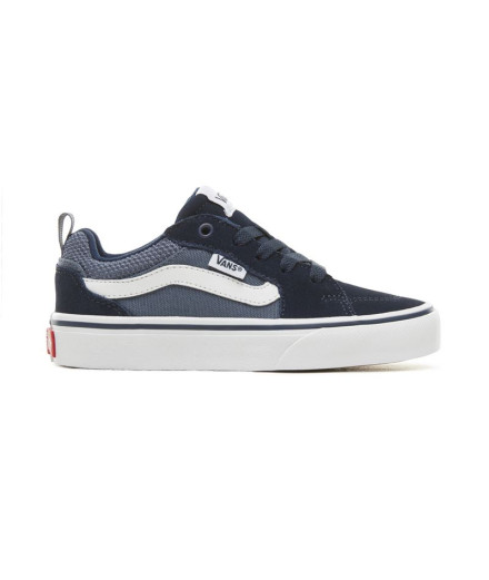 Chaussures Vans Yt Filmore(Suede Canvas) Dress Blu