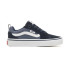 Chaussures Vans Yt Filmore(Suede Canvas) Dress Blu