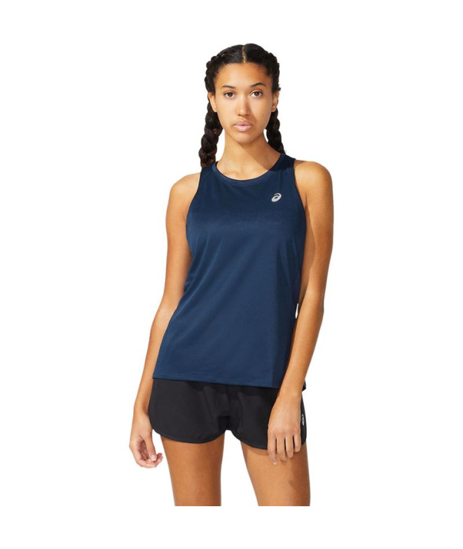 ASICS Core Débardeur pour femmes Marine