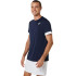T-shirt by Tennis ASICS Court Homme Marine