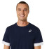 T-shirt by Tennis ASICS Court Homme Marine