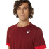 T-shirt par Tennis ASICS Court Homme Garnet
