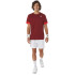T-shirt par Tennis ASICS Court Homme Garnet