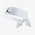 Ruban Nike Head jordan Jumpman Dri Fit Tie Tie Blanc