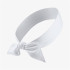 Ruban Nike Head jordan Jumpman Dri Fit Tie Tie Blanc