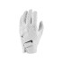 Gants par Golf Nike Tour Classic Iv Gg Reg L White