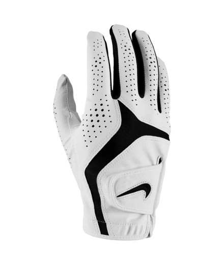 Gants de Gardien de Football Nike Dura Feel X Gg Reg R White