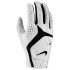 Gants de Gardien de Football Nike Dura Feel X Gg Reg R White