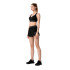 Short de running 4F Quick-Drying Femmes Noir
