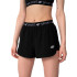Short de running 4F Quick-Drying Femmes Noir