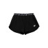 Short de running 4F Quick-Drying Femmes Noir