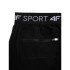 Short de running 4F Quick-Drying Femmes Noir