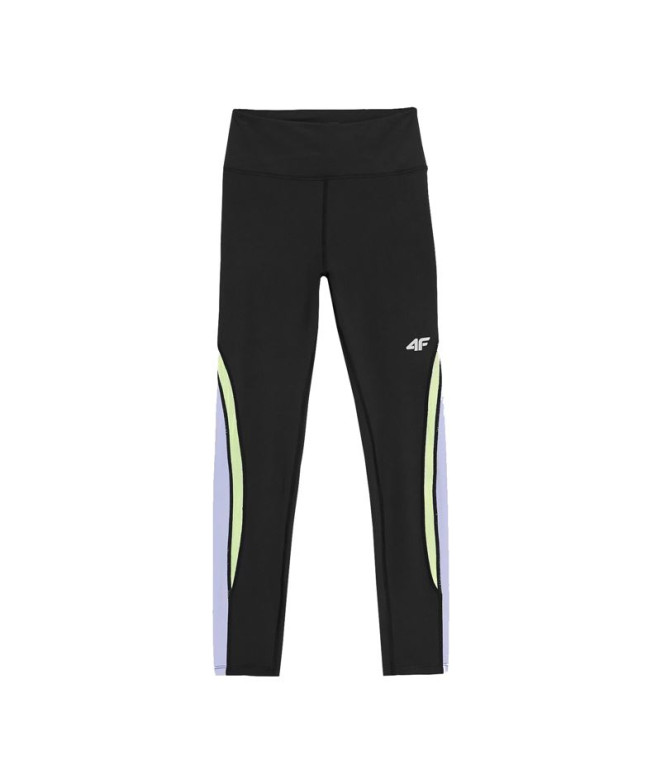 Leggings de running 4F SPDF019 Multicolore 3...