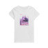 T-shirt 4F TSD060 Femme Blanc