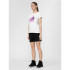 T-shirt 4F TSD060 Femme Blanc