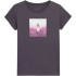T-shirt 4F Regular Organic Femme PR