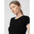 T-shirt 4F TSD350 Femme Denim