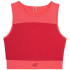 Training Top 4F TSDF015 Femmes Rouge