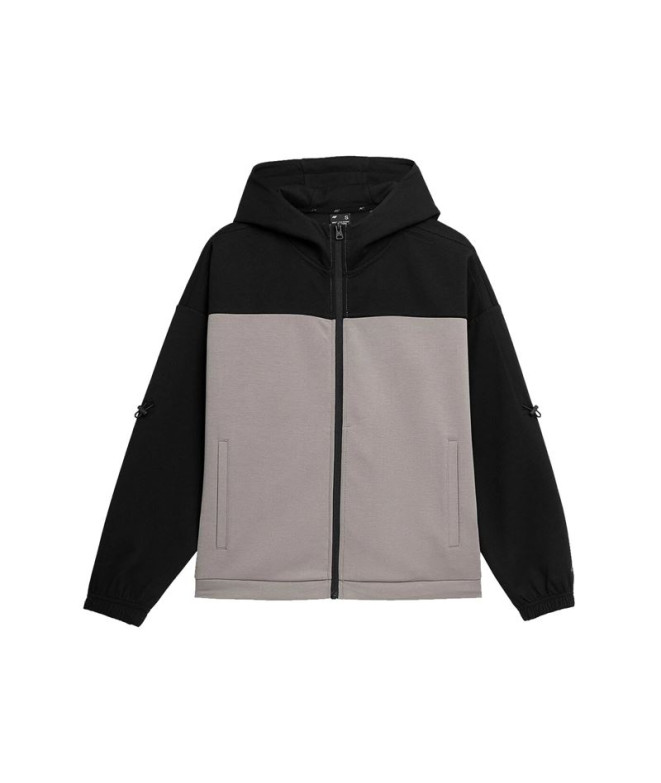 Veste 4F gris Femme