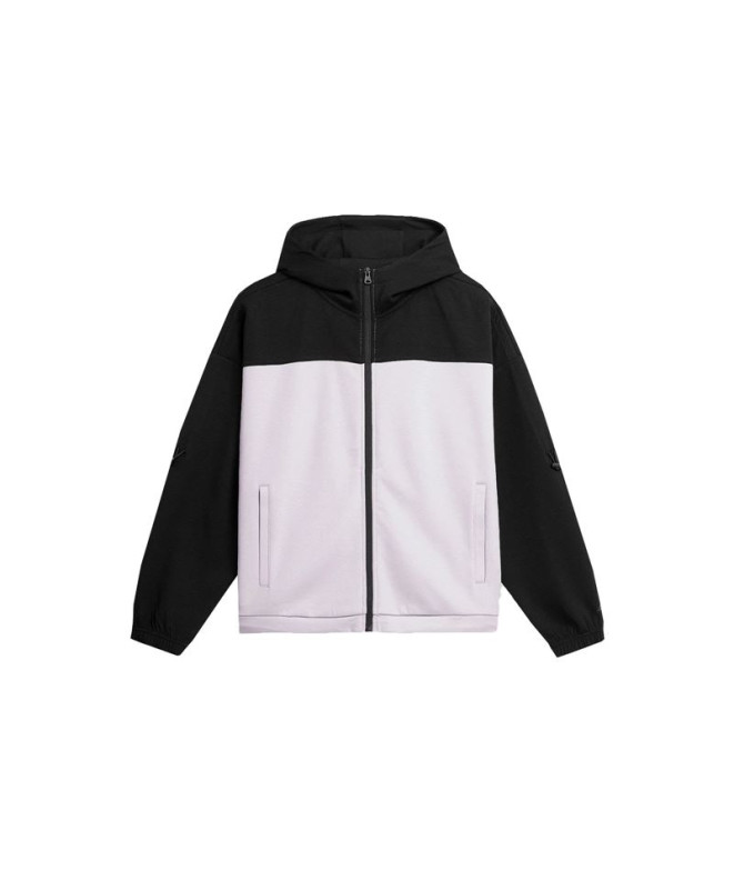 Veste 4F verte Femme