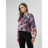 Mountain T-shirt 4F Crop Top noir Femmes