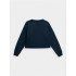 Sweat de yoga 4F Bleu marine Femme