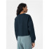 Sweat de yoga 4F Bleu marine Femme