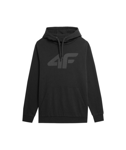 Sweat Fitness 4F noir Hommes