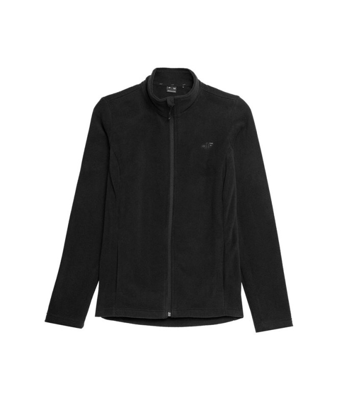 Mountain jacket 4F Polaire noir Femmes