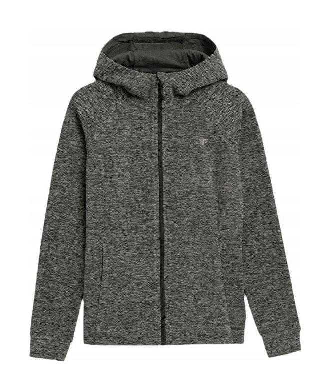 Mountain jacket 4F Fleece grey Women's