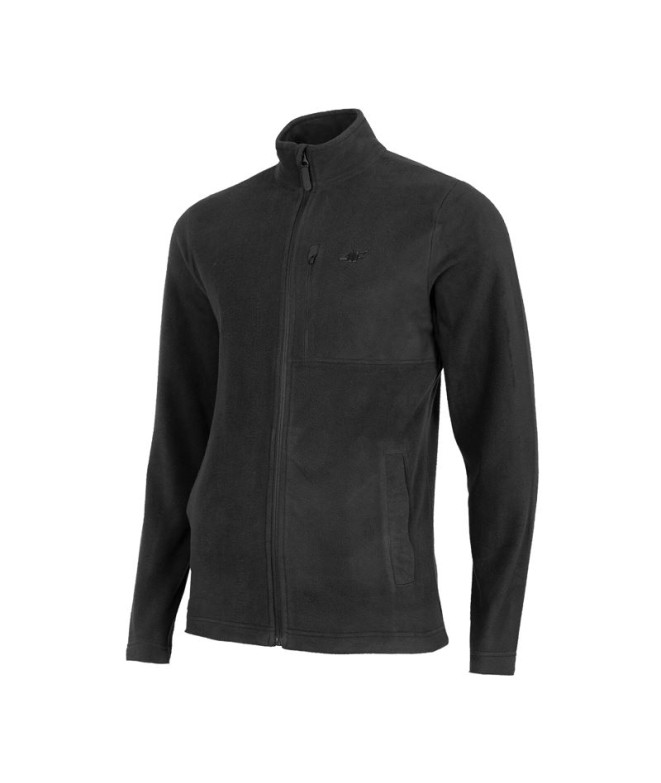 Veste 4F Polaire gris Homme
