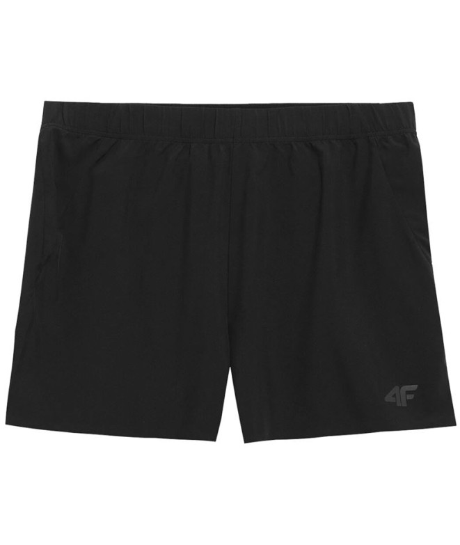 Pantalon de fitness 4F noir Hommes