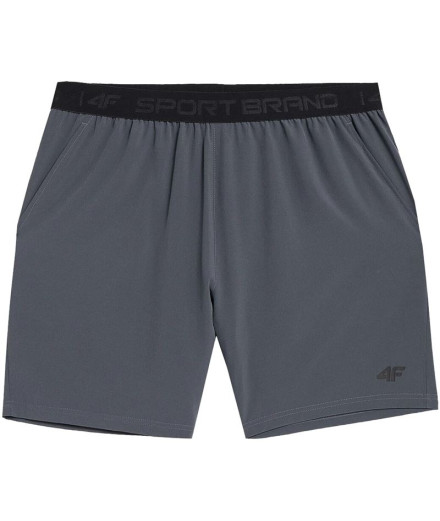 Pantalon de fitness 4F gris Hommes