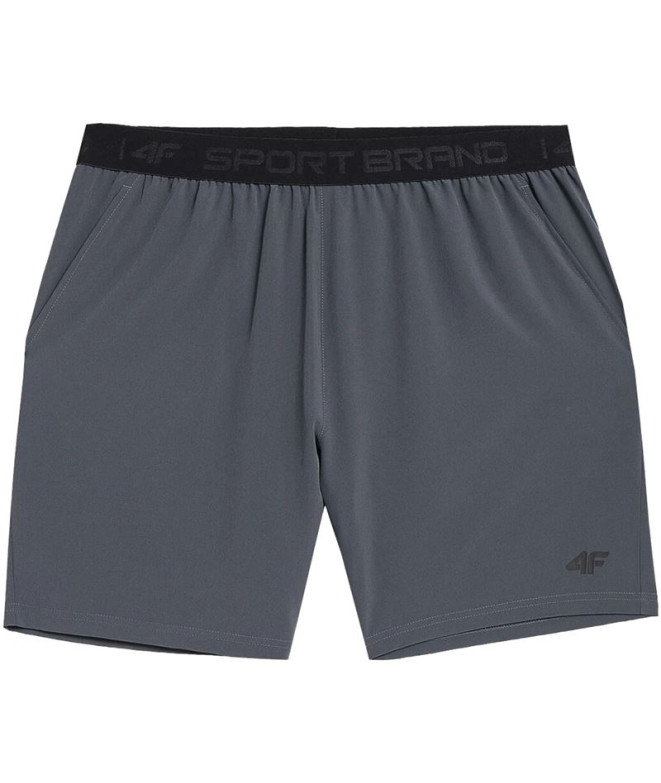 Pantalon de fitness 4F gris Hommes