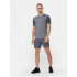 Pantalon de fitness 4F gris Hommes