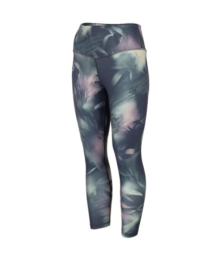 Leggings de yoga 4F Bleu fonctionnel Femme
