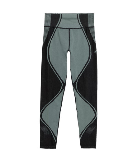 Leggings de yoga 4F Noir fonctionnel Femme