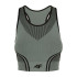 Brassiere de sport de yoga 4F noir Femme