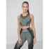 Brassiere de sport de yoga 4F noir Femme