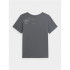 T-shirt 4F TSD025 Femme gris
