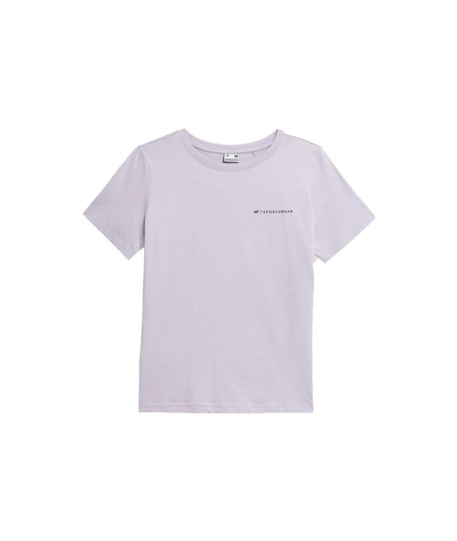 T-shirt 4F TSD025 Femme