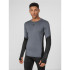 T-Shirt de running à manches longues 4F Hommes Gris