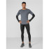 T-Shirt de running à manches longues 4F Hommes Gris