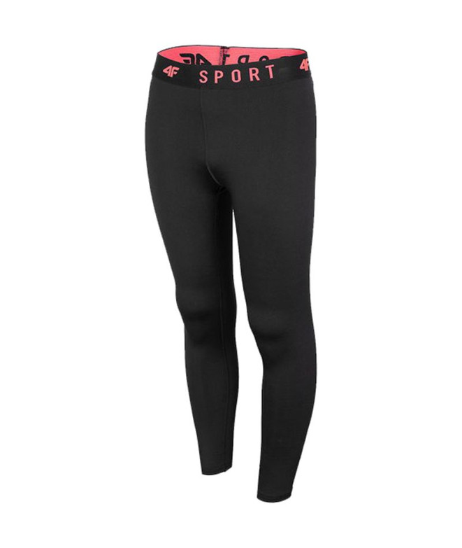 Leggings 4F HJL22 JSPDF002 Noir pour fille