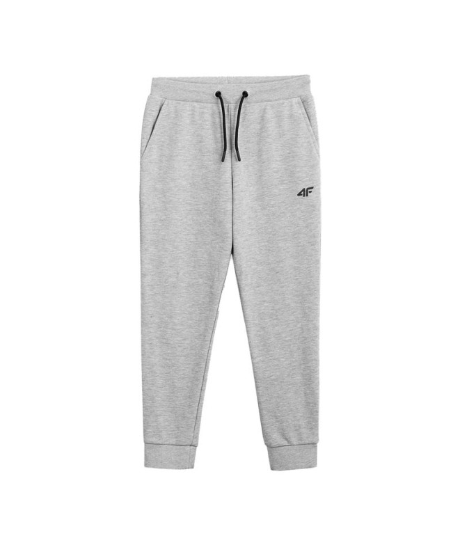Pantalon long 4F Jogger Boy Grey