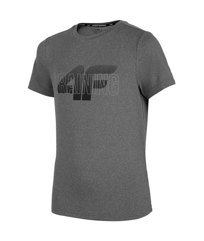 T-shirt 4F JTSMF001 Kids Grey