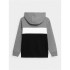 Sweat 4F JBLM003 Garçon gris
